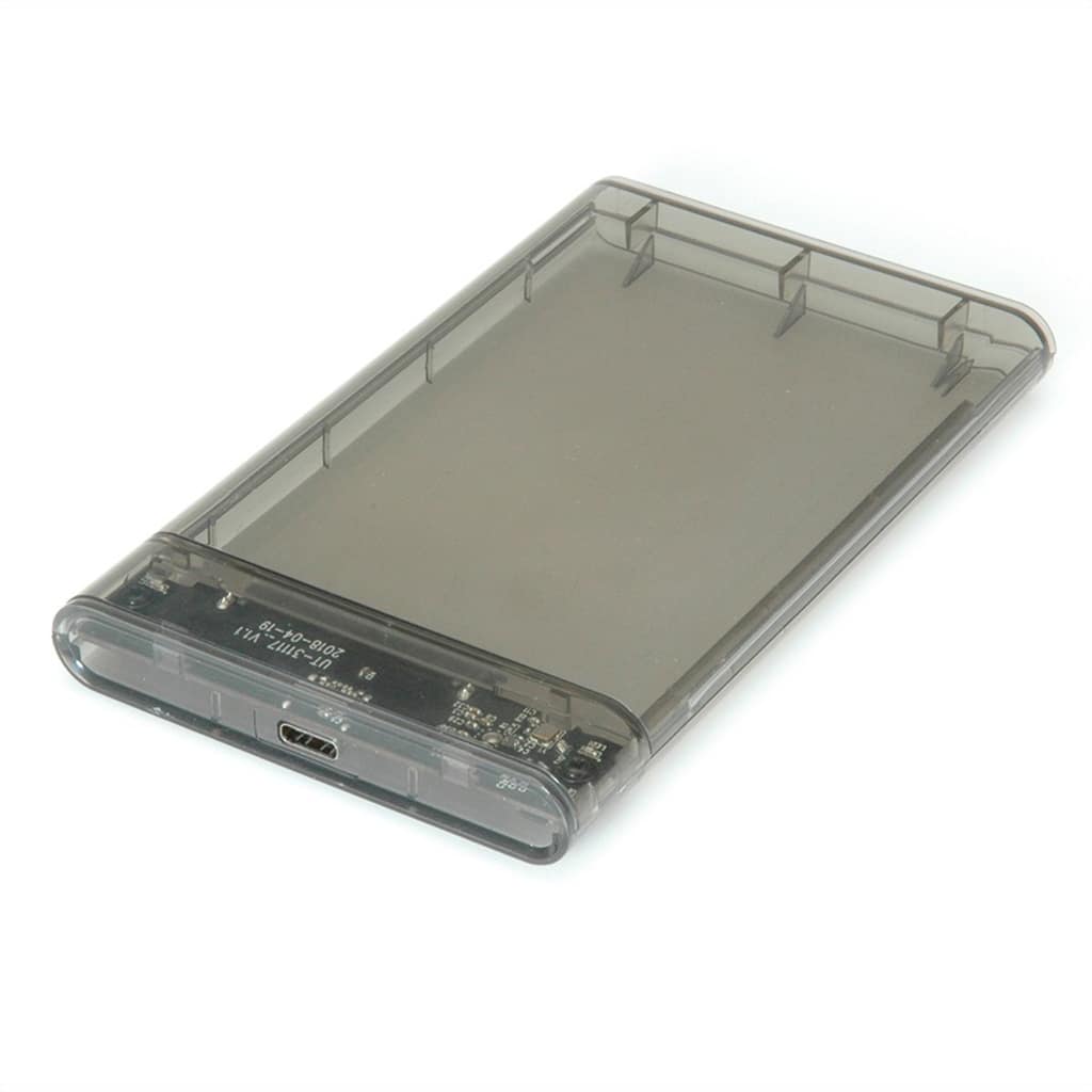 VALUE External Type 2.5 SATA 6.0 Gbit/s HDD/SSD Enclosure with USB 3.2 Gen 2 Type C 	16.99.4213