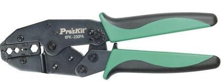 Outil pince à sertir 6PK230PA - Type de câble compatible: RG59, 62, 6, 174, KX6/KX8