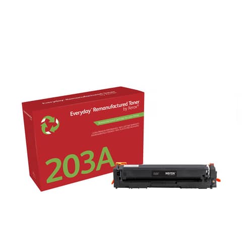 Xerox 006R03613 Toner Black Compatible   - HP CF540A - 203A for Color LaserJet Pro M254 /MFP M280-M281 1400 Pages