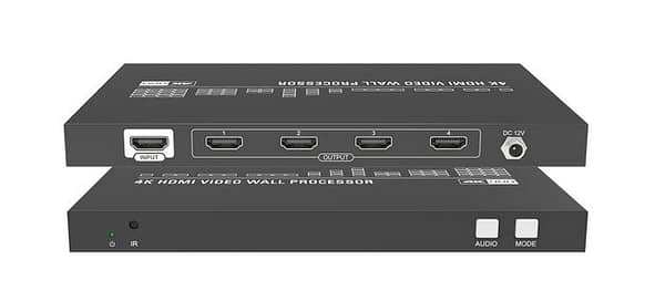 Vivolink Video wall processor 1X4