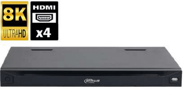 DECODEUR VIDEO 4HDMI 8K DAHUA TECHNOLOGY