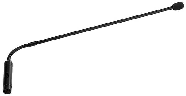 EMG-650P + DMS-1 Microphone directionnel electret avec col de cygne + Pied de micro de table