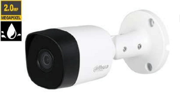 CAMERA BULLET 2 MEGAPIXEL 2.8mm DAHUA TECHNOLOGY