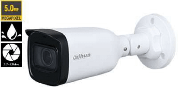 CAMERA BULLET 5 MEGAPIXEL motorisé 2.7~13.5mm DAHUA TECHNOLOGY