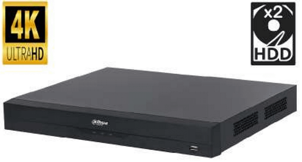 ENREGISTREUR VIDEO NUMERIQUE 32CH 2HDD H265 DAHUA TECHNOLOGY