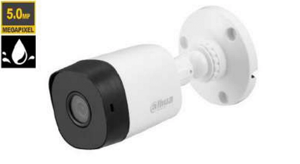 CAMERA BULLET5 MEGAPIXEL 2.8mm DAHUA TECHNOLOGY