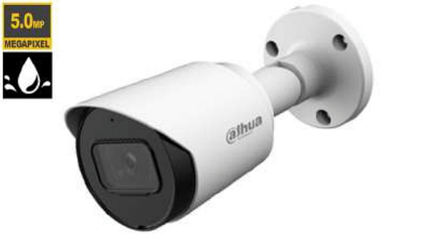 CAMERA BULLET 5 MEGAPIXEL 2.8mm DAHUA TECHNOLOGY