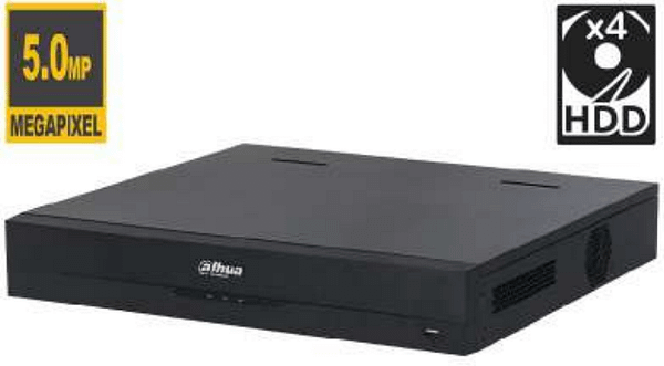 ENREGISTREUR VIDEO NUMERIQUE 32CH 4HDD H265 DAHUA TECHNOLOGY