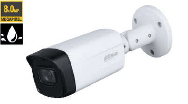 CAMERA BULLET 8 MEGAPIXEL 3.6mm DAHUA TECHNOLOGY