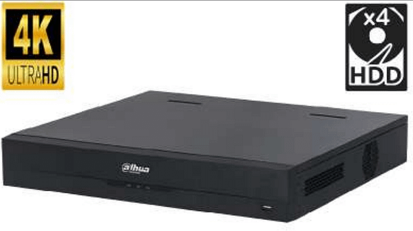 ENREGISTREUR VIDEO NUMERIQUE 32CH 4HDD H265 DAHUA TECHNOLOGY
