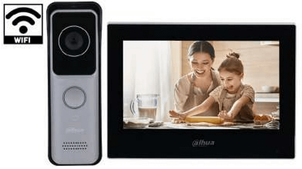 KIT VIDEOPHONE IP DAHUA TECHNOLOGY