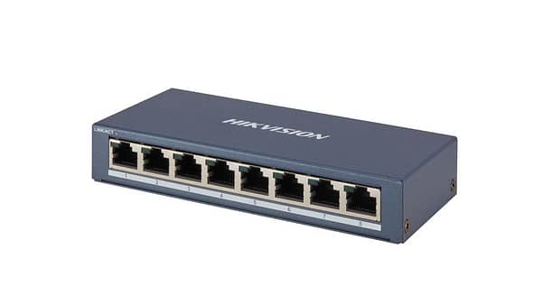 Hikvision DS-3E0508-E(B)  8-Port Gigabit Switch (Unmanaged) Metal