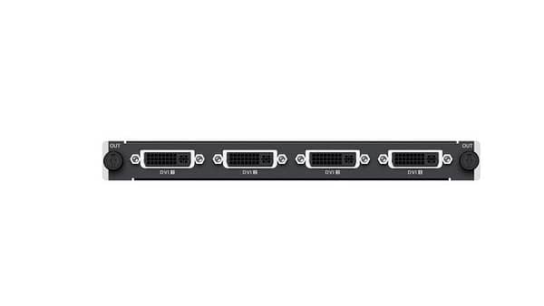 HIKVISION DS-C60S-04HO HDMI Output Board 4 HDMI ports and supports YUV 444 output.