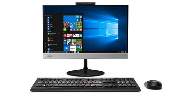 Lenovo All In One V410z  - 21.5" FHD Non-Touch Intel Core i7-7700T/ 2.9GHz - 8GB DDR4- HDD 1TB