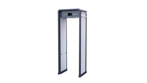 Hikvision  ISD-SMG533L  portique de detection de metaux 33 detection zones - 7" LCD digital display -Interface Reseau - 2x-Sorties canaux alarm