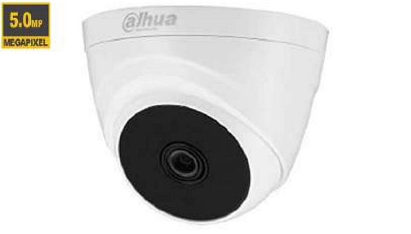 CAMERA DOME 5 MEGAPIXEL 2.8mm DAHUA TECHNOLOGY