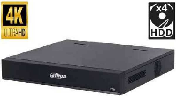ENREGISTREUR VIDEO NUMERIQUE PRO 4HDD 16CH H265 DAHUA TECHNOLOGY