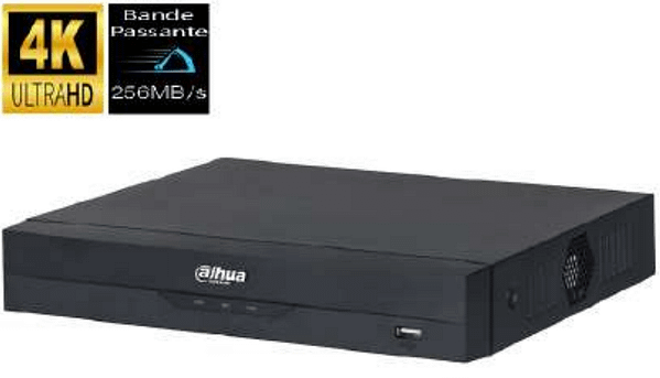 ENREGISTREUR VIDEO RESEAU 16CH 256Mbps DAHUA TECHNOLOGY