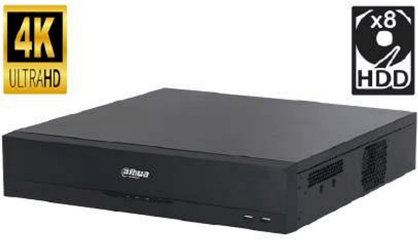 ENREGISTREUR VIDEO NUMERIQUE 32CH 8HDD H265 DAHUA TECHNOLOGY