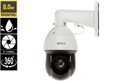 PTZ 360° IP 8 MEGAPIXEL ZOOM X25 DAHUA