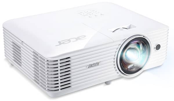 ACER S1386WHn videoprojector DLP 3D WXGA