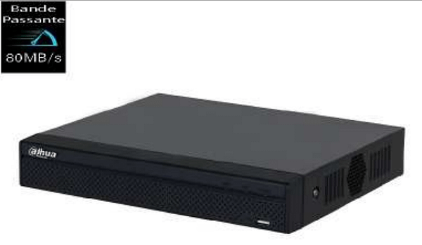 ENREGISTREUR VIDEO RESEAU 16CH 80Mbps DAHUA TECHNOLOGY