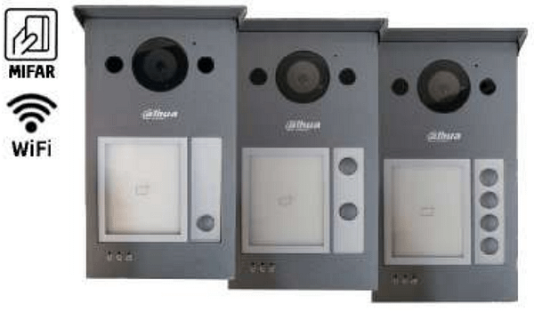 STATION EXTERIEURE VILLA IP A 4 BOUTONS DAHUA TECHNOLOGY
