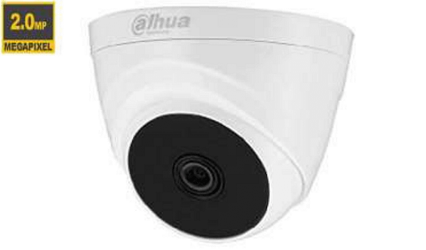 CAMERA DOME 2 MEGAPIXEL 2.8mm DAHUA TECHNOLOGY