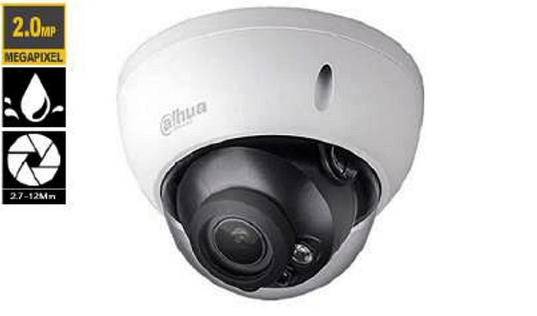 CAMERA DOME 2 MEGAPIXEL motorizé 2.7~12mm DAHUA TECHNOLOGY