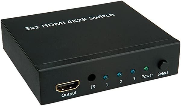 VALUE 14.99.3576 4K/2K 3 Port HDMI Switch