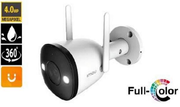 CAMERA BULLET IP WIFI 4 MEGAPIXEL 2.8 FULL COLOR DAHUA TECHNOLOGY