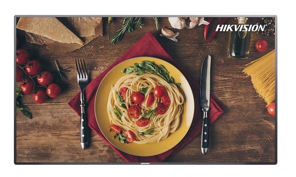HIKVISION DS-D6032FN-B 32-inch Affichage Publicité Mural