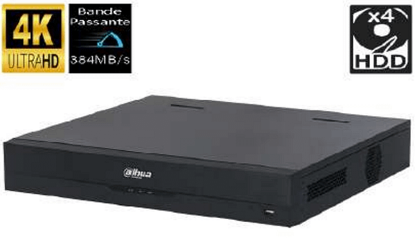 ENREGISTREUR VIDEO RESEAU 64CH 4HDD 384Mbps DAHUA TECHNOLOGY