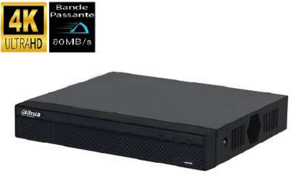 ENREGISTREUR VIDEO RESEAU 16CH 80Mbps DAHUA TECHNOLOGY