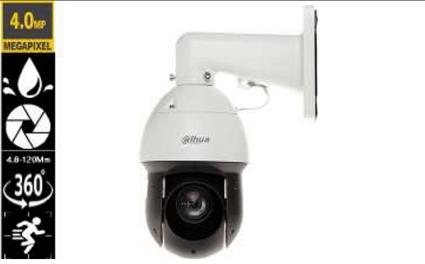 PTZ 360° IP 4 MEGAPIXEL ZOOM X25 DAHUA