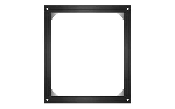 Hikvision DS-DL226033W wall mount bracket for2*2 cabinet, cabinet size is 600*337.5mm