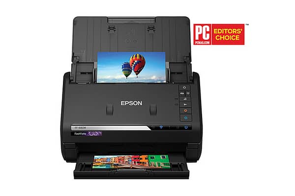 EPSON FastFoto FF-680W scanner