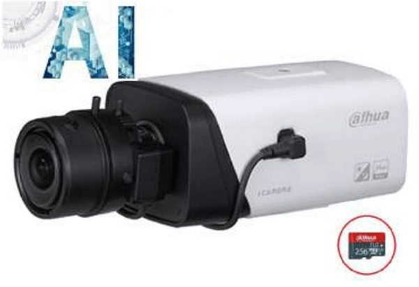 CAMERA BOX IP 2 MEGAPIXEL AI DAHUA TECHNOLOGY