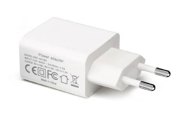 Alimentateur USB-  Sortie DC 5V / 2.4A (12W) - 1 sortie USB A