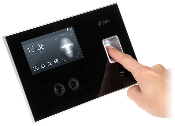 DAHUA ASA6214F  IR Face Recognition Access and Time Attendance Terminal