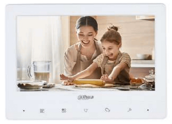 ECRAN VIDEO INTERCOM ANALOGIQUE 7" DAHUA TECHNOLOGY