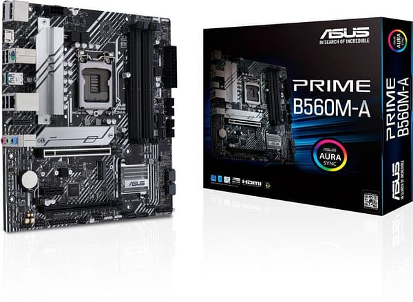 MSI B560-A PRO carte mère Intel B560 LGA 1200 ATX