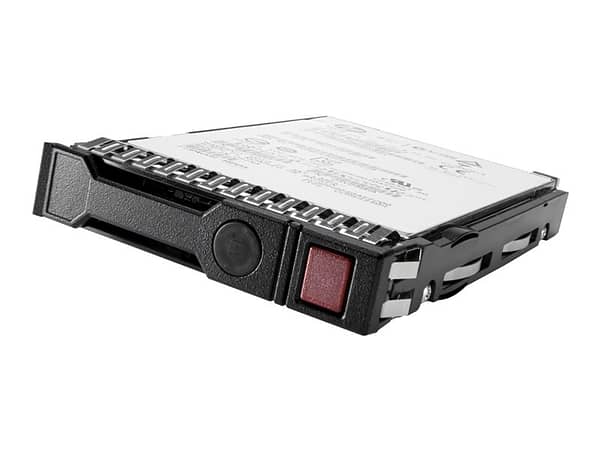 Hard drive 600 GB hot-swap 2.5" SFF SAS 10000 rpm with HPE SmartDrive carrier Pour HP Server Gen10