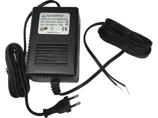 DAHUA PS_24V/3A -  24V AC, 3A (max. 72W) SPECIAL CAMERA PTZ