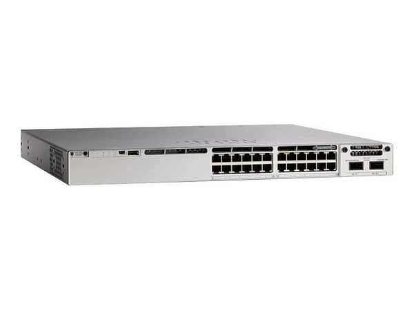 Cisco Catalyst C9200L-24T-4G-E switch L3 24 x 10/100/1000 + 4 x Gigabit SFP (uplink) rack-mountable + Licence CISCO-DNA-E-24-3Y