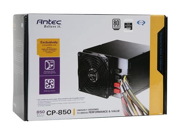 Antec CP-850 850 Watt Power Supply ATX