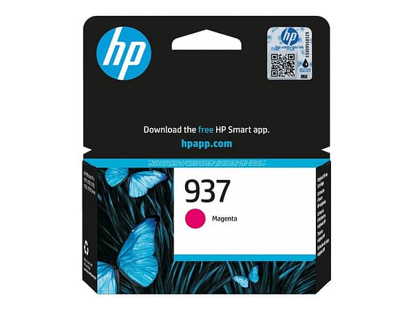 HP 937 Magenta - 800 Pages 4S6W3NE#CE1