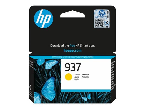 HP 937 Yellow - 800 Pages 4S6W4NE#CE1