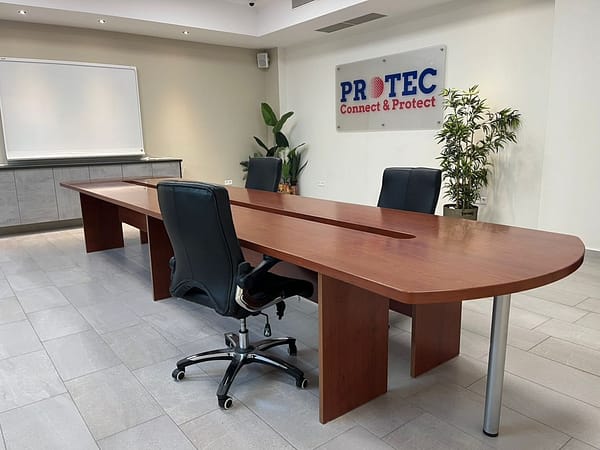 MX-M3001 TABLE DE CONFERENCE 340*120*76 Merisier