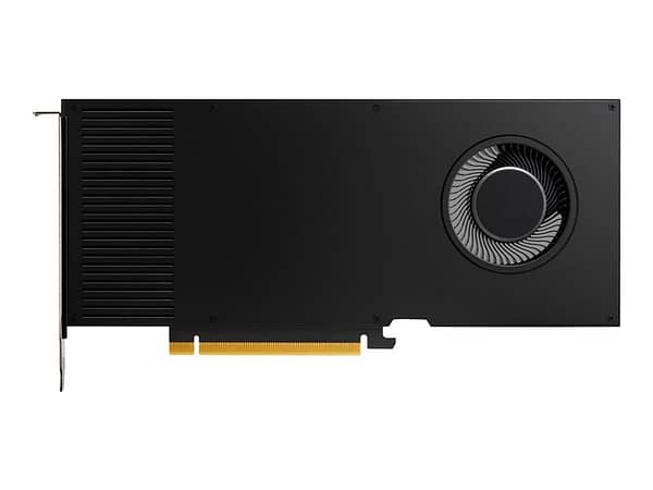 NVIDIA RTX A4000 Graphics card RTX A4000 16 GB GDDR6 PCIe 4.0 x16 4 x DisplayPort for Workstation Z2 G5 (tower), Z2 G8 (tower), Z4 G4, Z8 G4; ZCentral 4R
